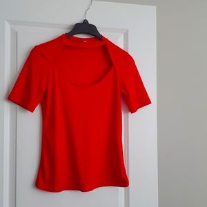 Red shirt